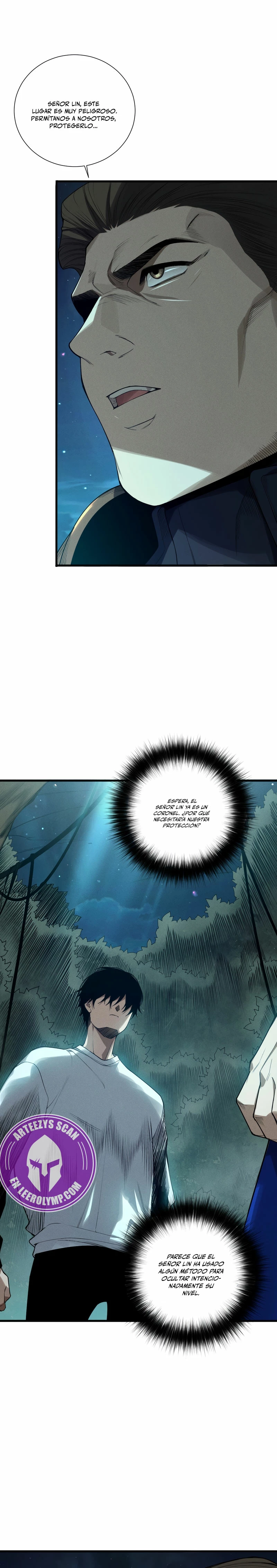 ¡Nigromante¡, ¡Yo soy la plaga! Capítulo 113 - Page 13