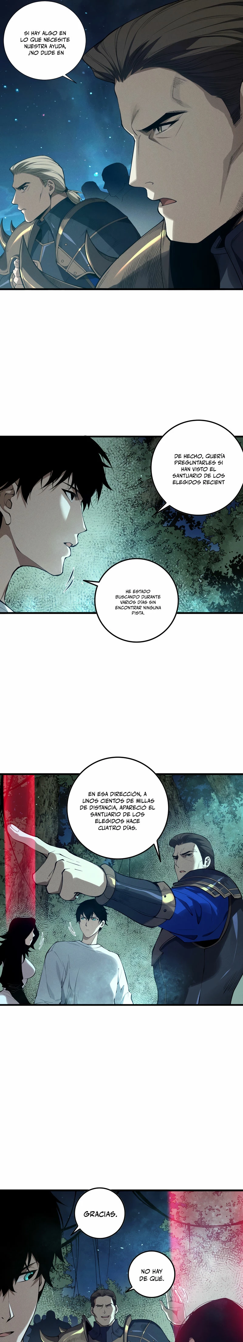 ¡Nigromante¡, ¡Yo soy la plaga! Capítulo 113 - Page 14