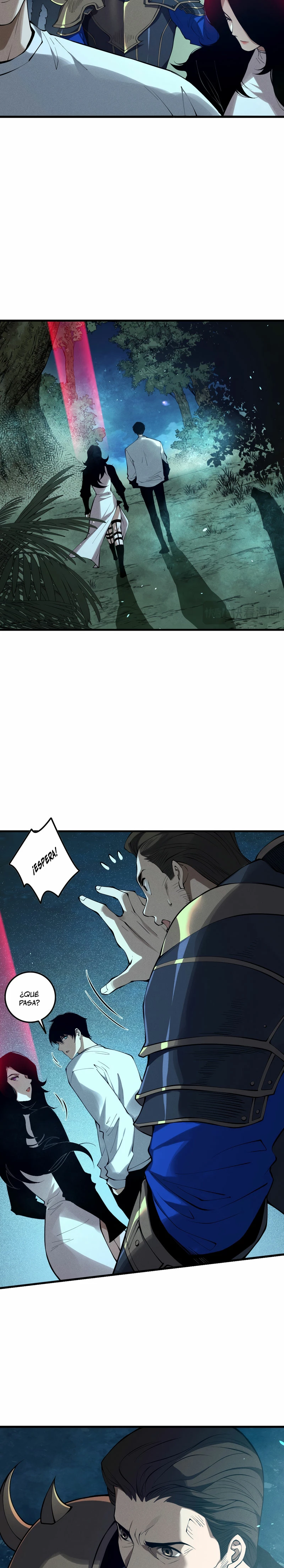 ¡Nigromante¡, ¡Yo soy la plaga! Capítulo 113 - Page 15