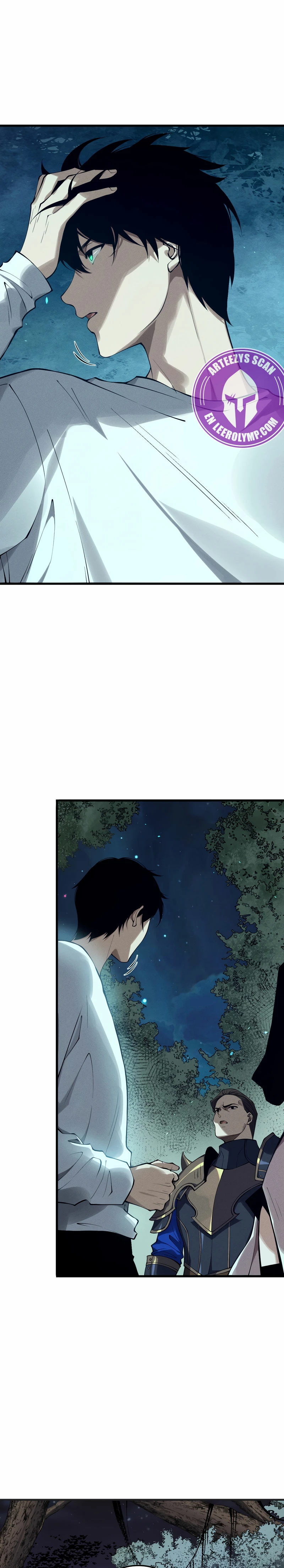 ¡Nigromante¡, ¡Yo soy la plaga! Capítulo 113 - Page 17