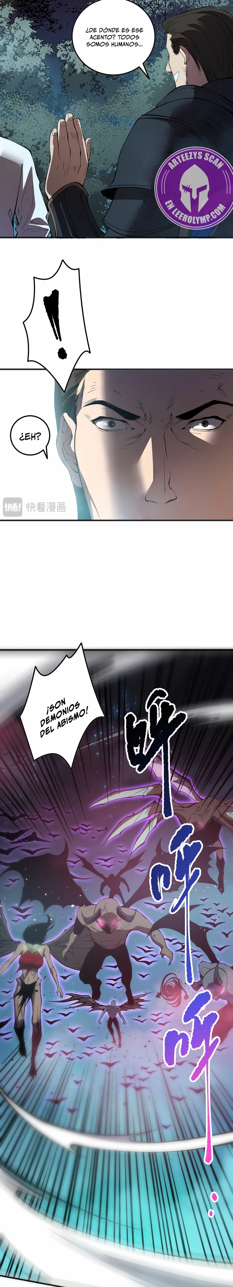 ¡Nigromante¡, ¡Yo soy la plaga! Capítulo 113 - Page 18