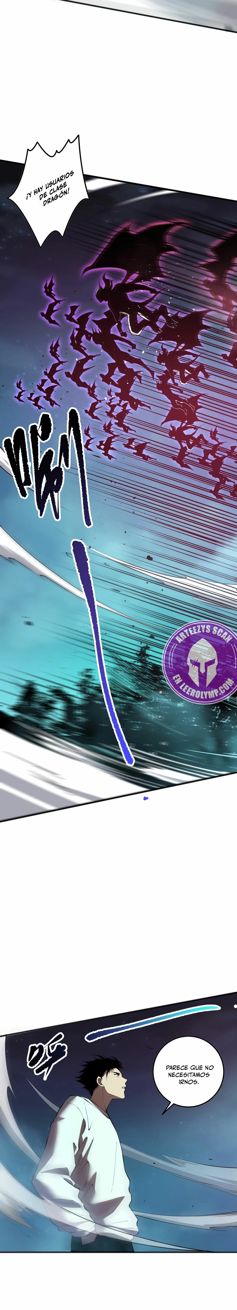 ¡Nigromante¡, ¡Yo soy la plaga! Capítulo 113 - Page 19