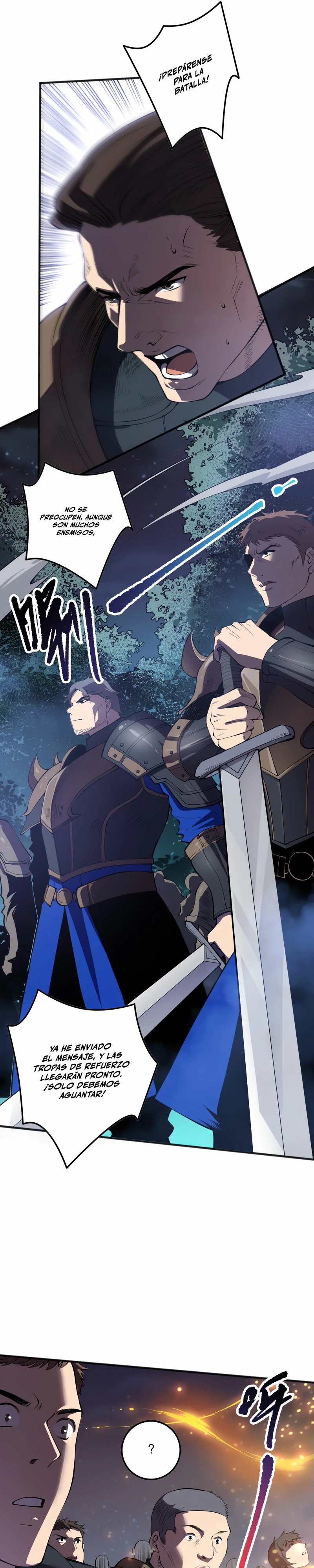 ¡Nigromante¡, ¡Yo soy la plaga! Capítulo 113 - Page 20