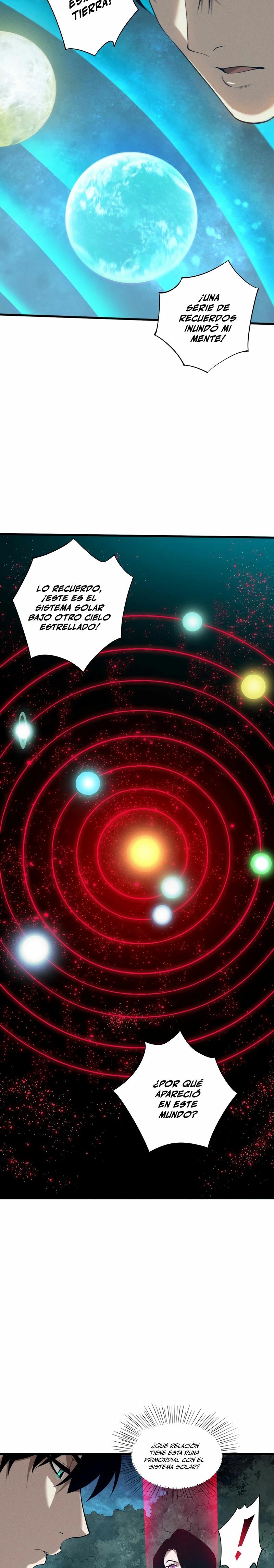 ¡Nigromante¡, ¡Yo soy la plaga! Capítulo 113 - Page 3