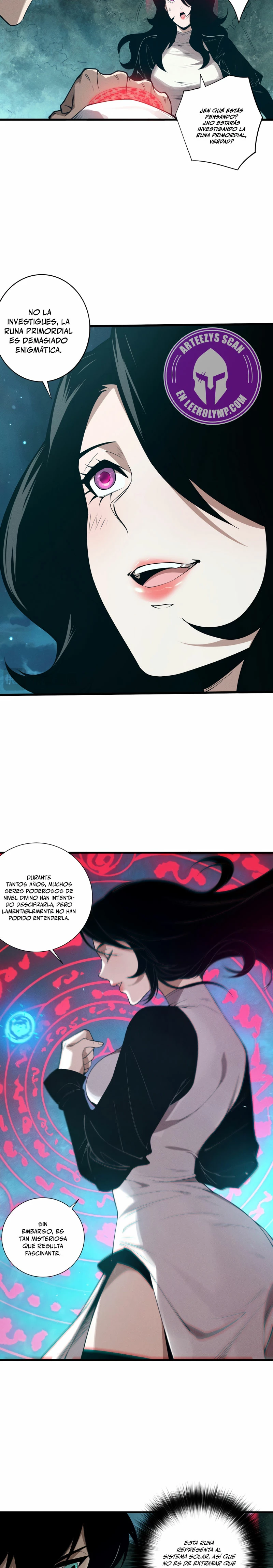 ¡Nigromante¡, ¡Yo soy la plaga! Capítulo 113 - Page 4