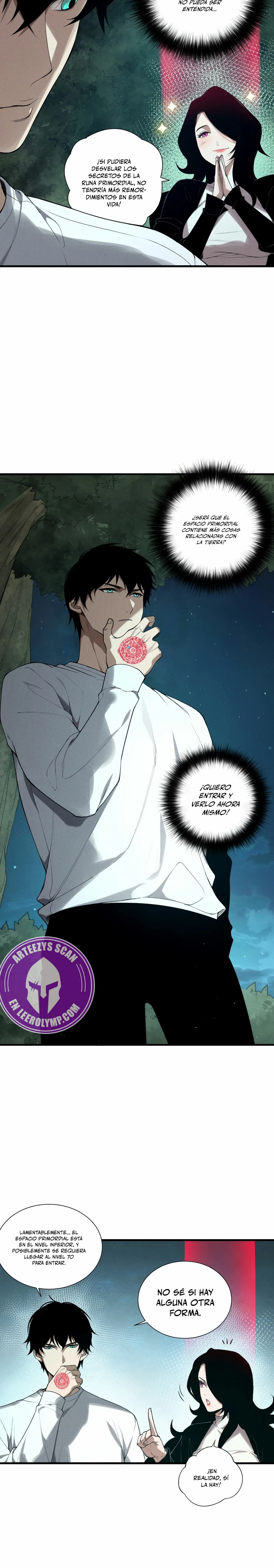 ¡Nigromante¡, ¡Yo soy la plaga! Capítulo 113 - Page 5