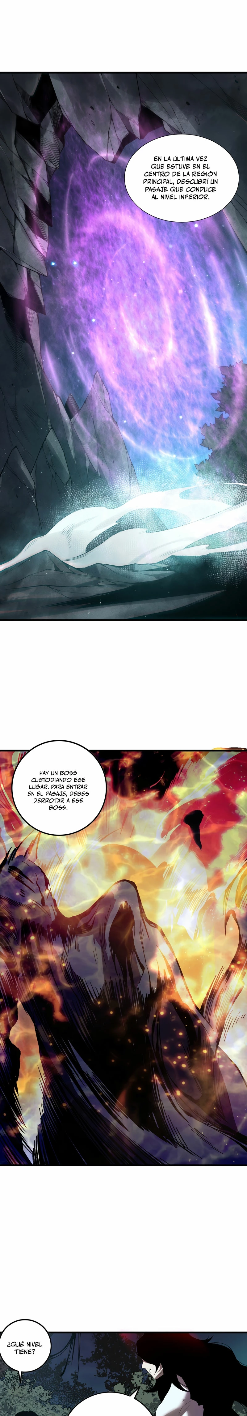 ¡Nigromante¡, ¡Yo soy la plaga! Capítulo 113 - Page 6