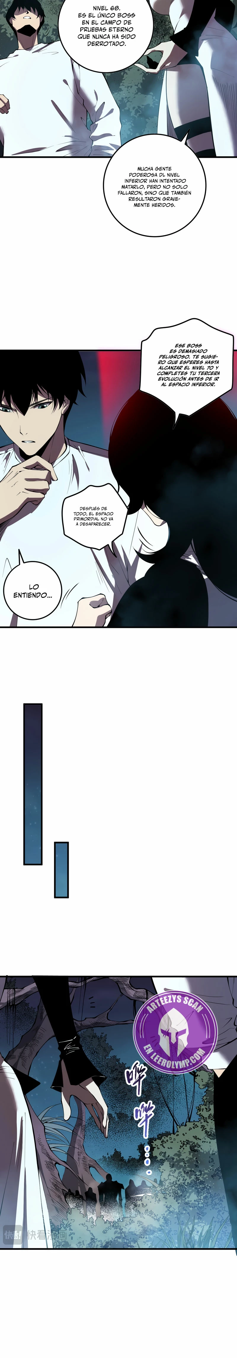 ¡Nigromante¡, ¡Yo soy la plaga! Capítulo 113 - Page 7