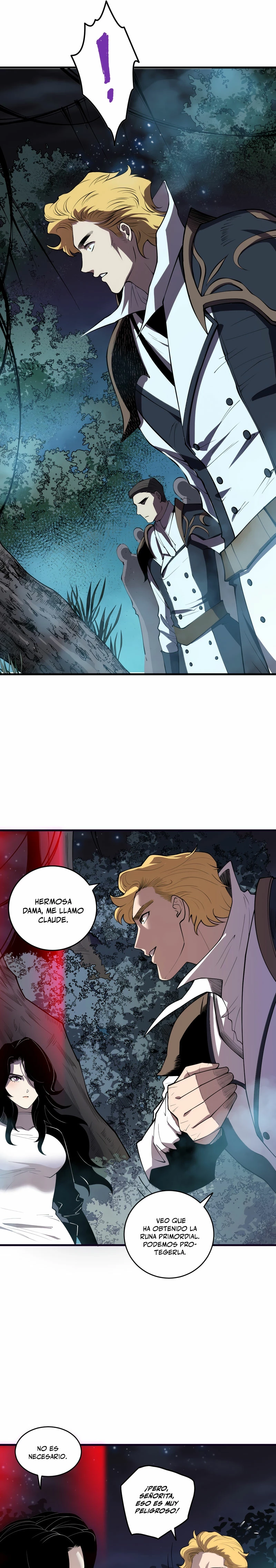 ¡Nigromante¡, ¡Yo soy la plaga! Capítulo 113 - Page 8