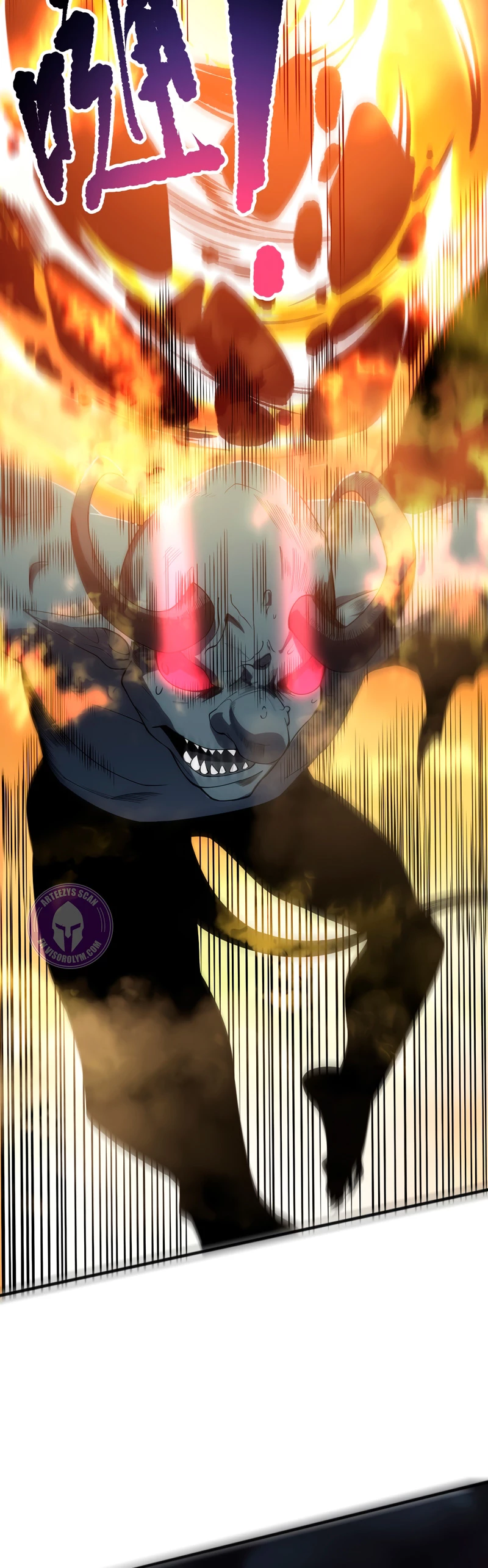 ¡Nigromante¡, ¡Yo soy la plaga! Capítulo 114 - Page 10