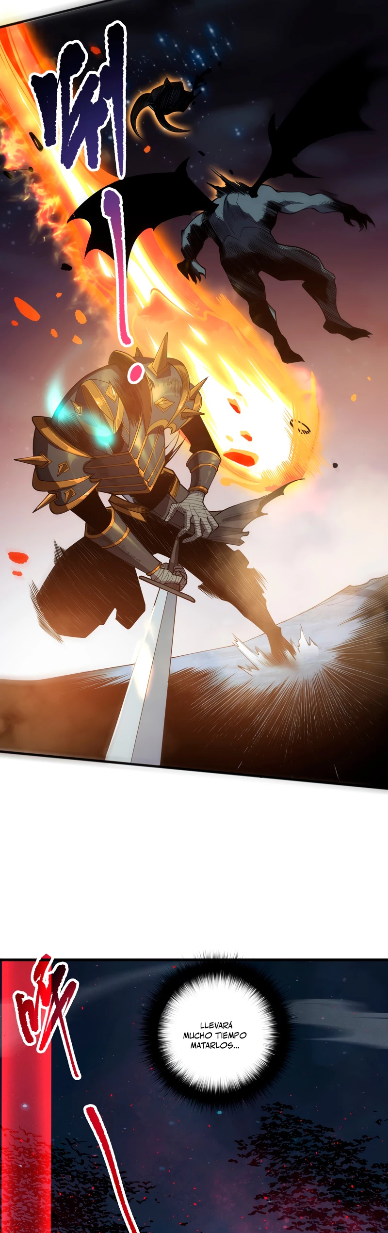 ¡Nigromante¡, ¡Yo soy la plaga! Capítulo 114 - Page 11