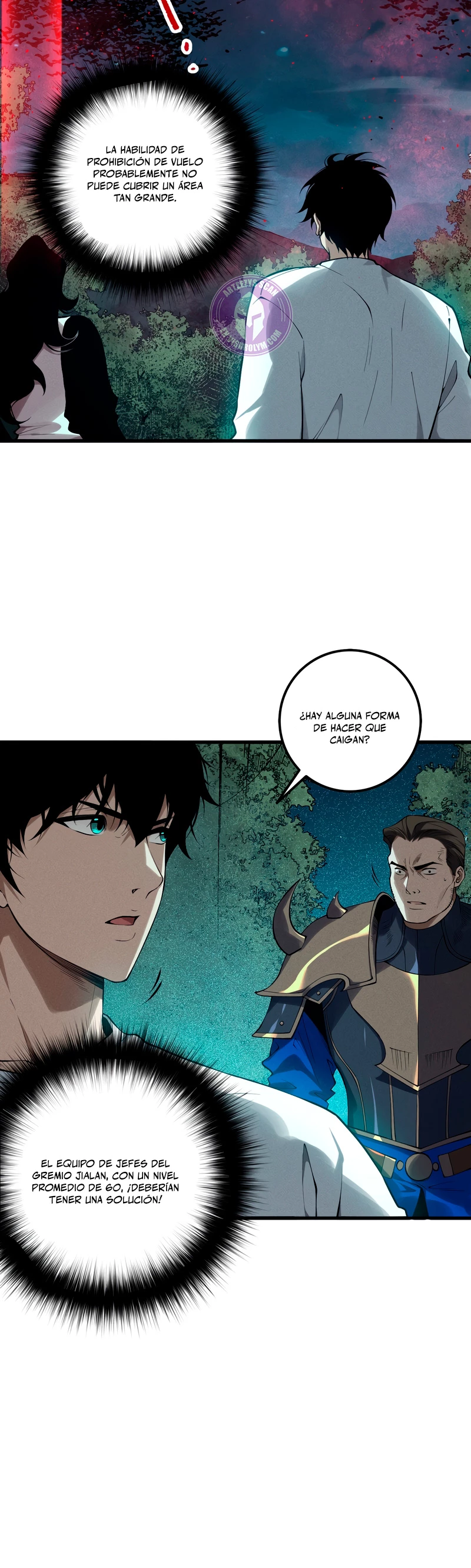 ¡Nigromante¡, ¡Yo soy la plaga! Capítulo 114 - Page 12