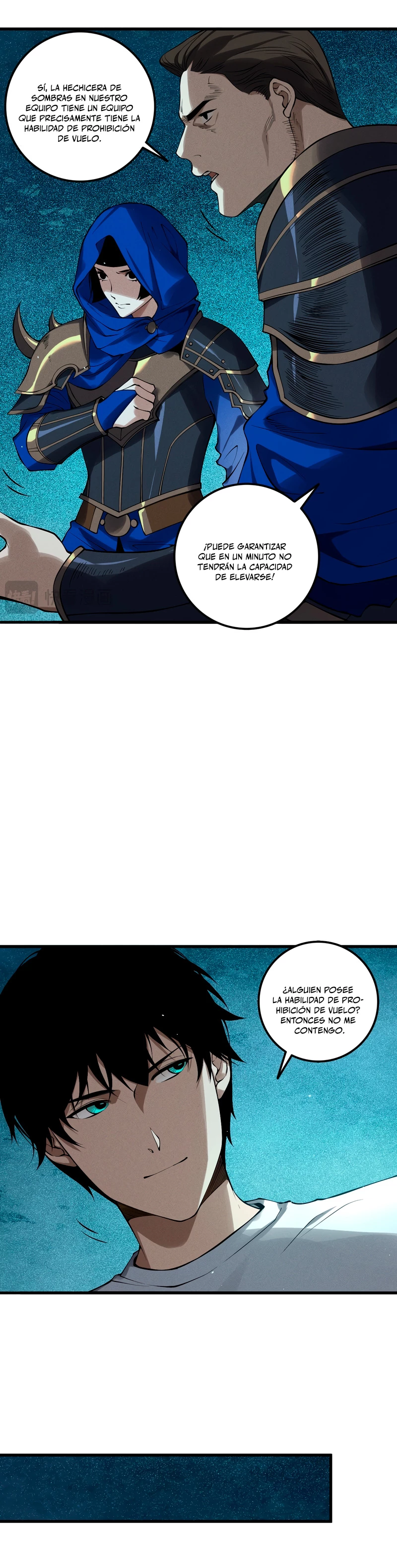 ¡Nigromante¡, ¡Yo soy la plaga! Capítulo 114 - Page 13