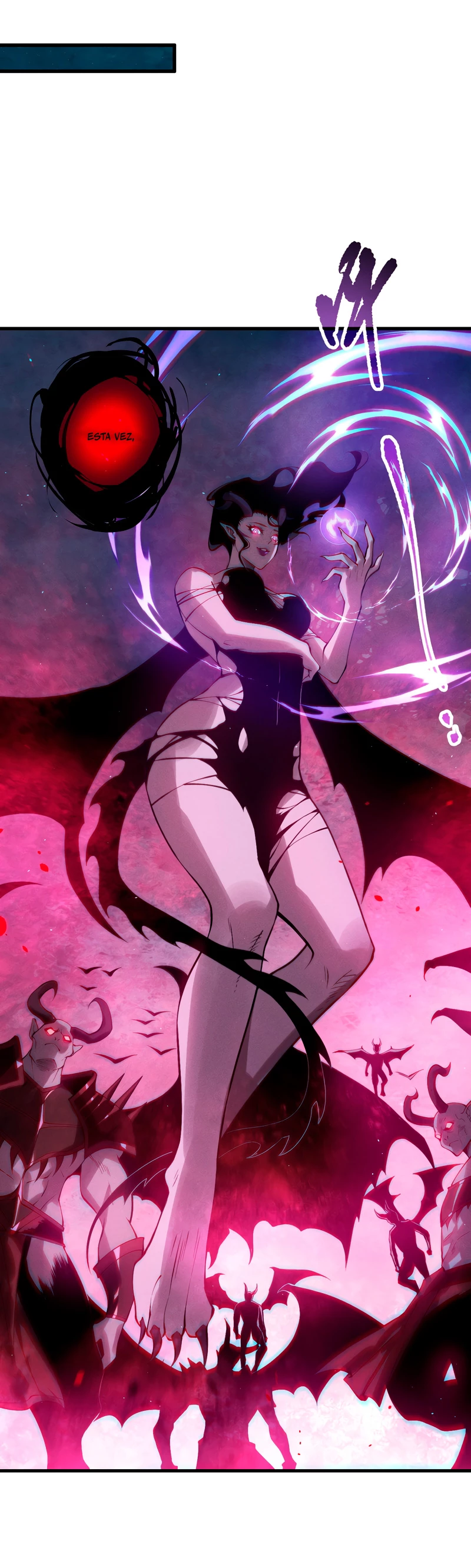 ¡Nigromante¡, ¡Yo soy la plaga! Capítulo 114 - Page 14