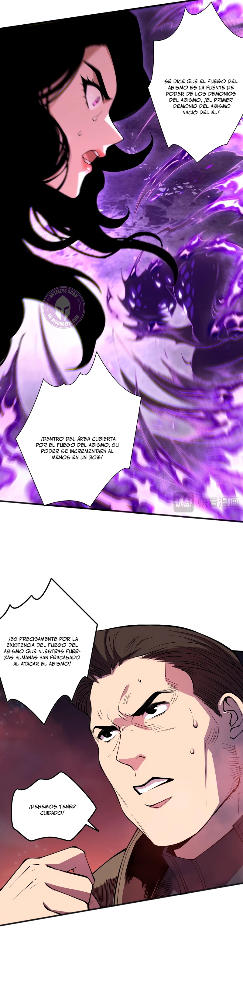 ¡Nigromante¡, ¡Yo soy la plaga! Capítulo 114 - Page 18