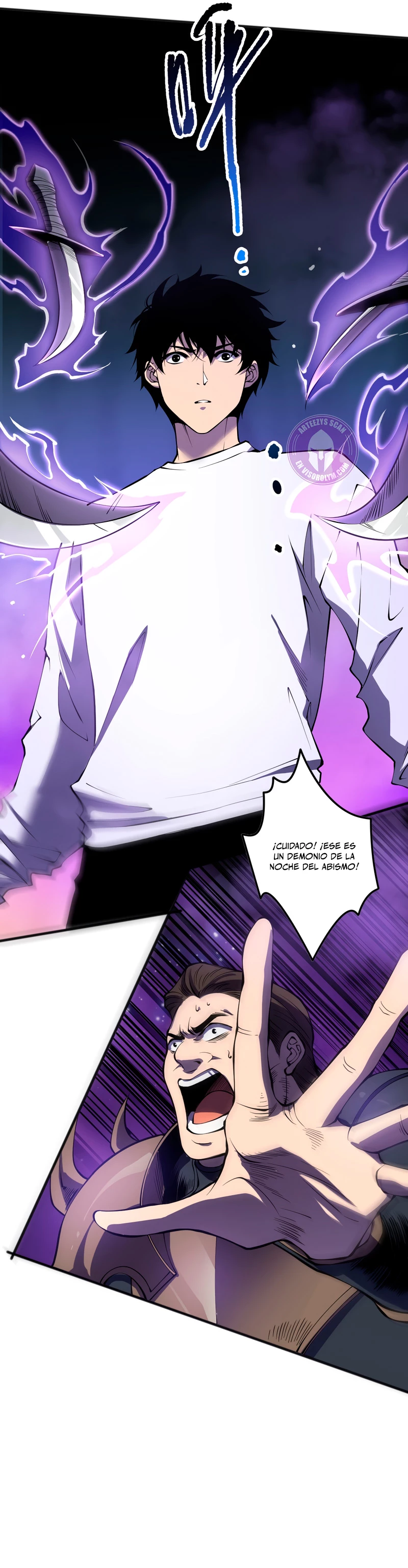 ¡Nigromante¡, ¡Yo soy la plaga! Capítulo 114 - Page 20