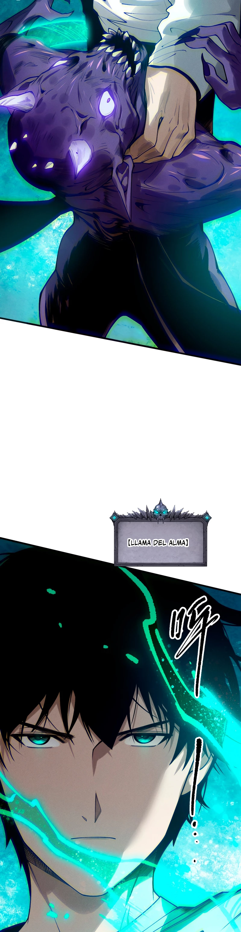 ¡Nigromante¡, ¡Yo soy la plaga! Capítulo 114 - Page 24