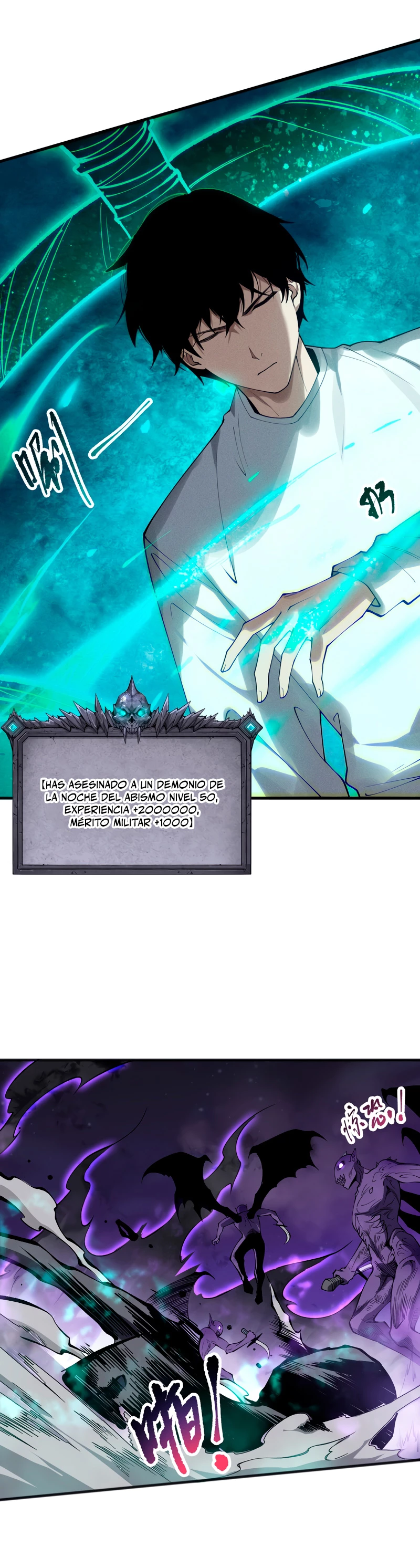 ¡Nigromante¡, ¡Yo soy la plaga! Capítulo 114 - Page 26