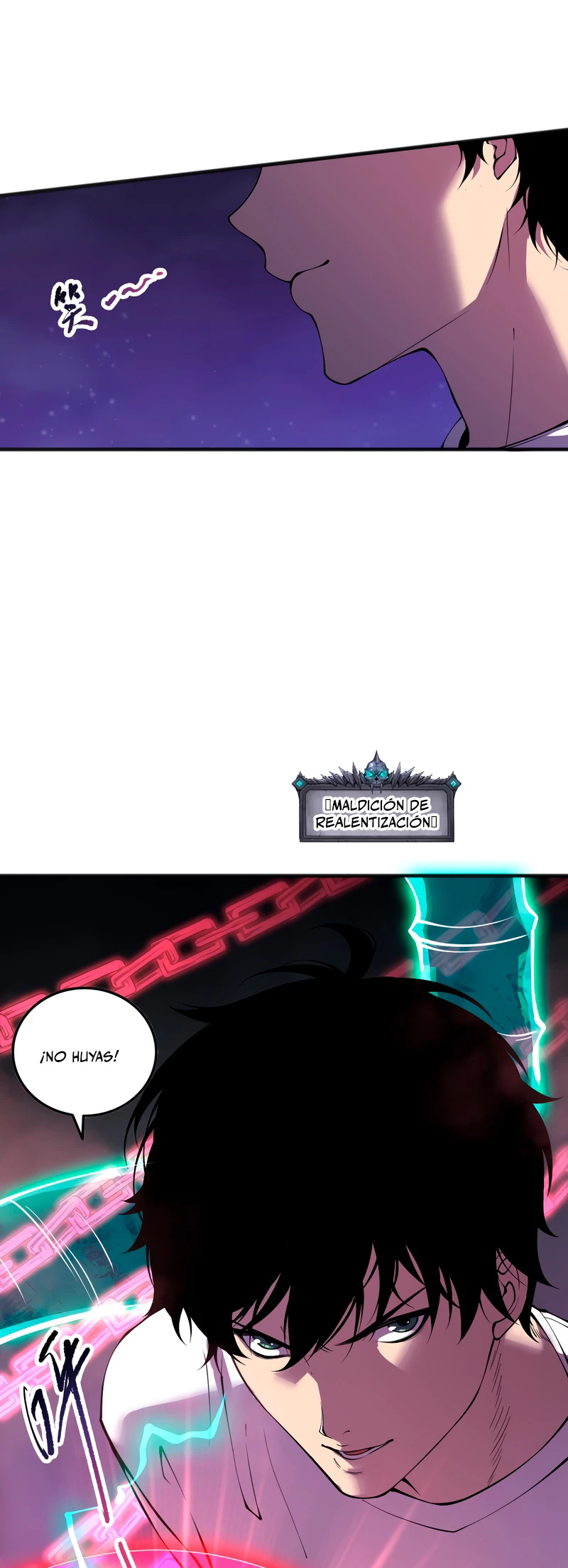 ¡Nigromante¡, ¡Yo soy la plaga! Capítulo 114 - Page 27