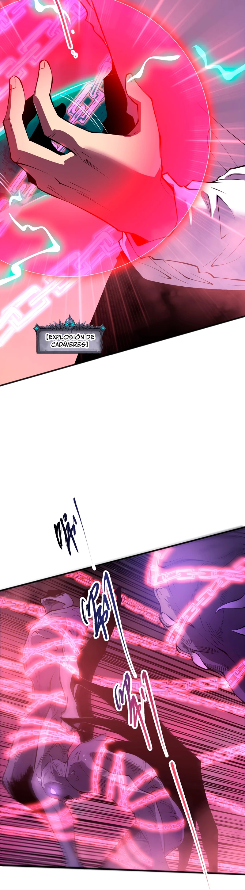¡Nigromante¡, ¡Yo soy la plaga! Capítulo 114 - Page 28