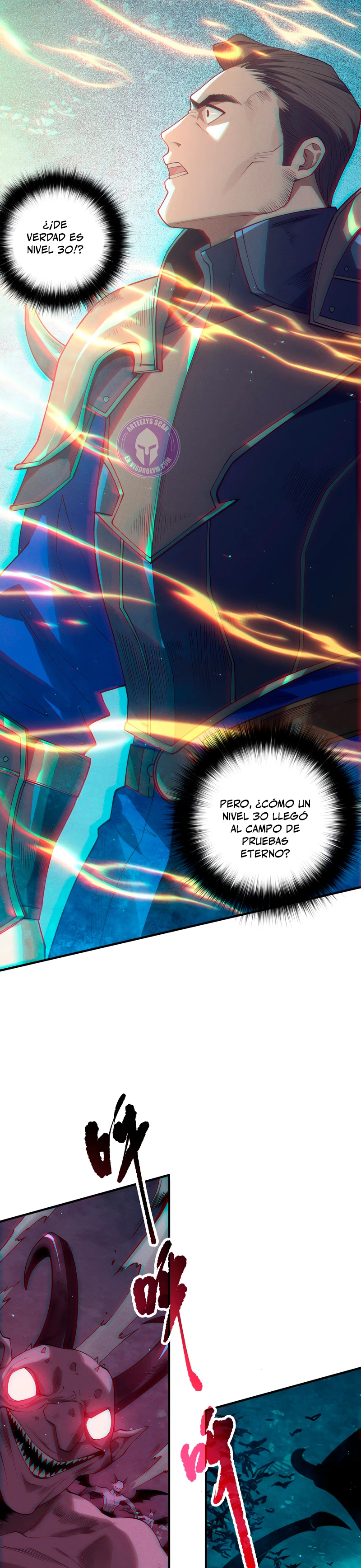 ¡Nigromante¡, ¡Yo soy la plaga! Capítulo 114 - Page 3