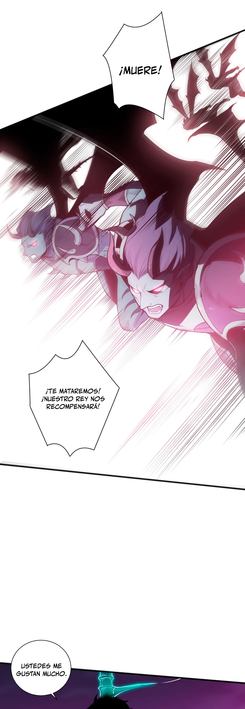¡Nigromante¡, ¡Yo soy la plaga! Capítulo 114 - Page 31