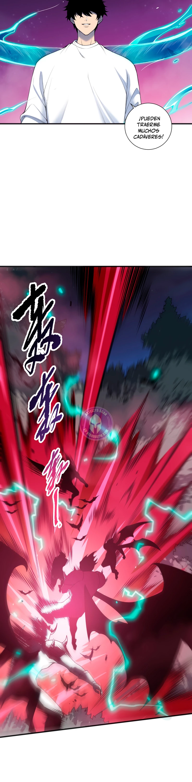 ¡Nigromante¡, ¡Yo soy la plaga! Capítulo 114 - Page 32