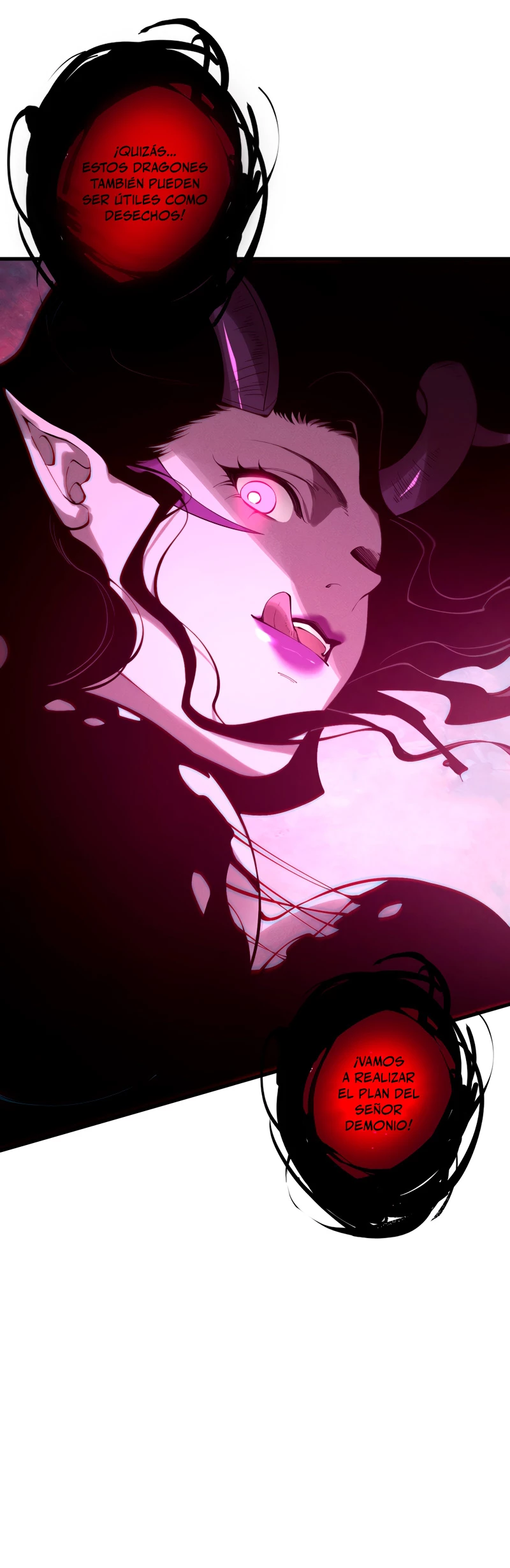 ¡Nigromante¡, ¡Yo soy la plaga! Capítulo 114 - Page 34