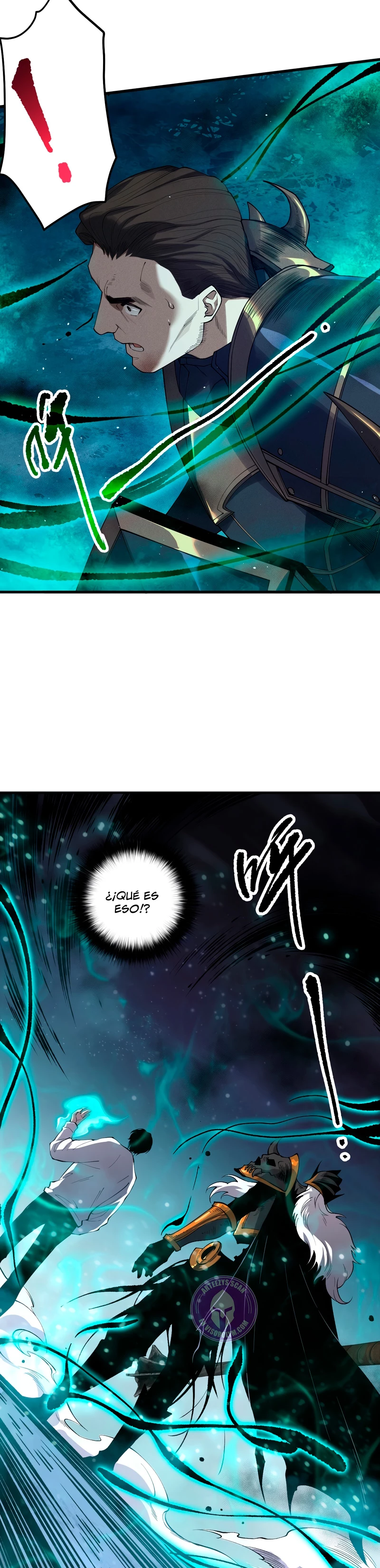 ¡Nigromante¡, ¡Yo soy la plaga! Capítulo 114 - Page 5