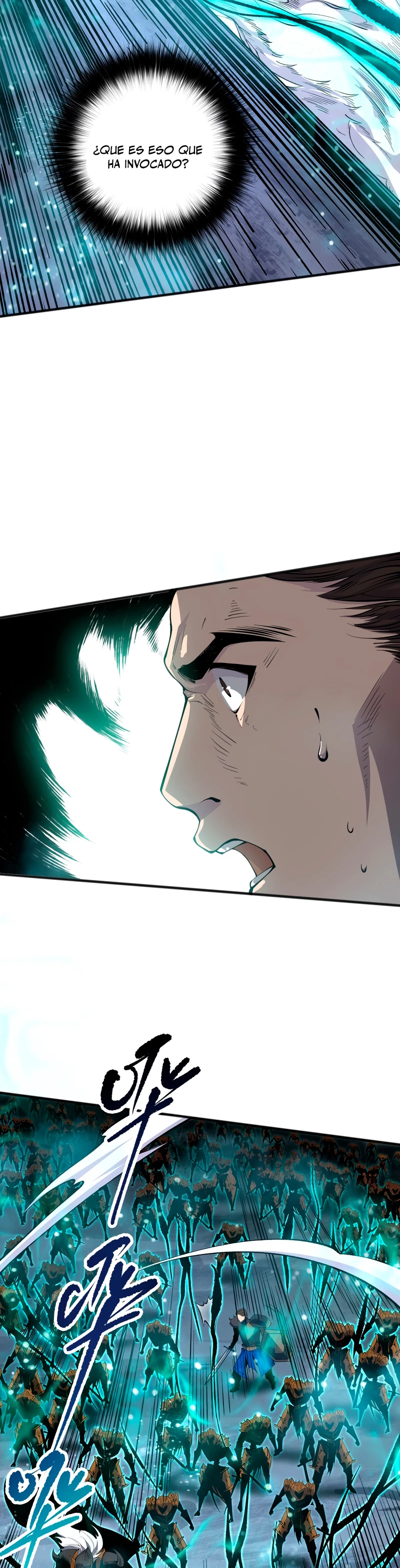 ¡Nigromante¡, ¡Yo soy la plaga! Capítulo 114 - Page 6