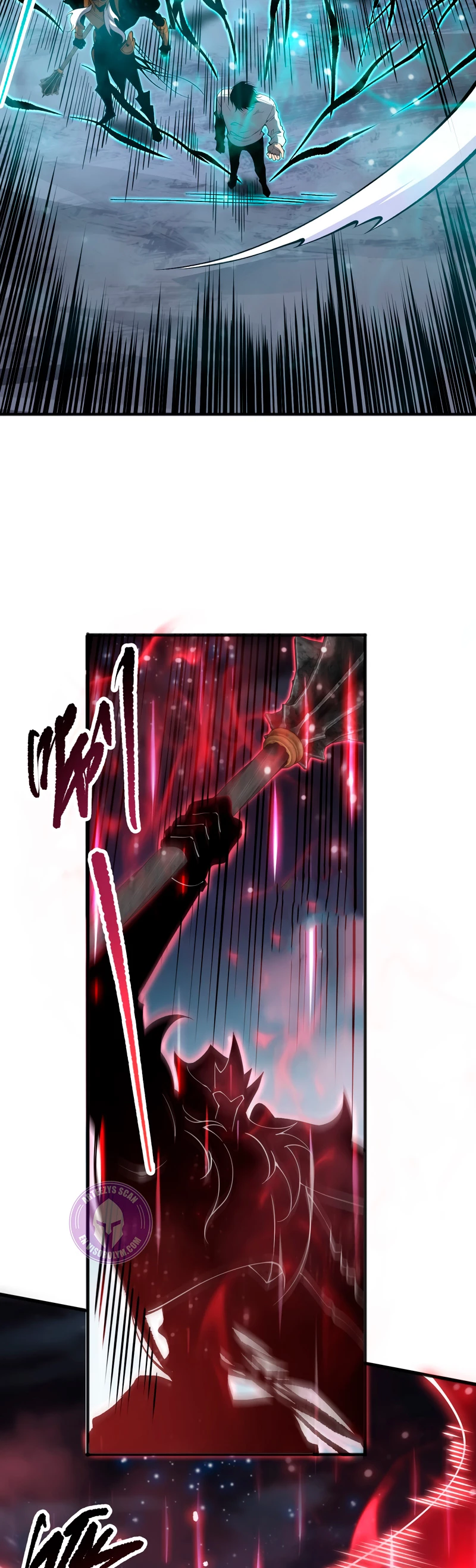 ¡Nigromante¡, ¡Yo soy la plaga! Capítulo 114 - Page 7