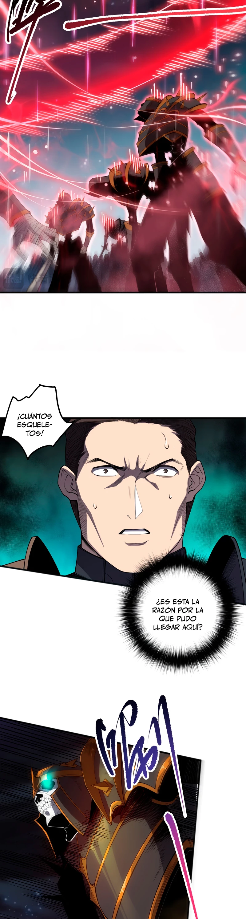 ¡Nigromante¡, ¡Yo soy la plaga! Capítulo 114 - Page 8