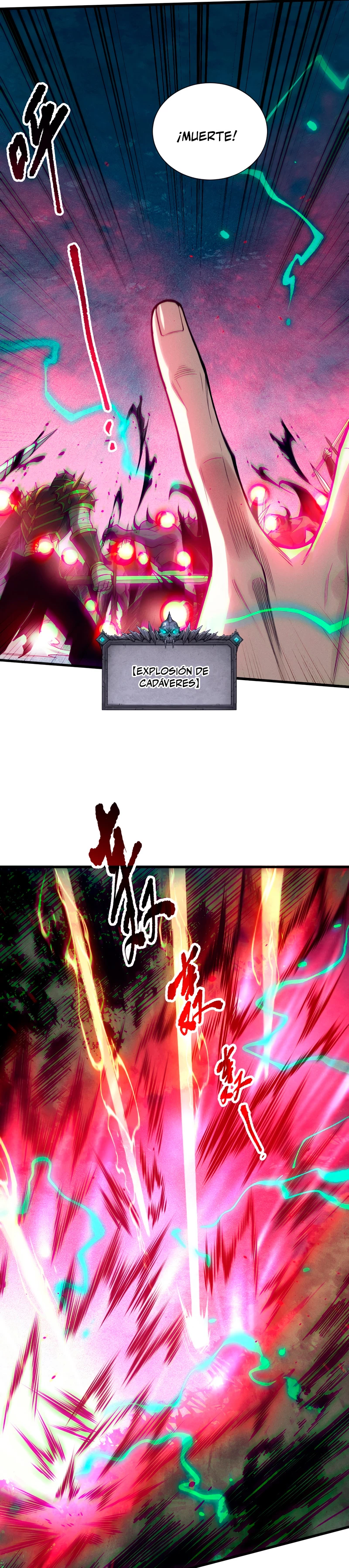 ¡Nigromante¡, ¡Yo soy la plaga! Capítulo 115 - Page 11