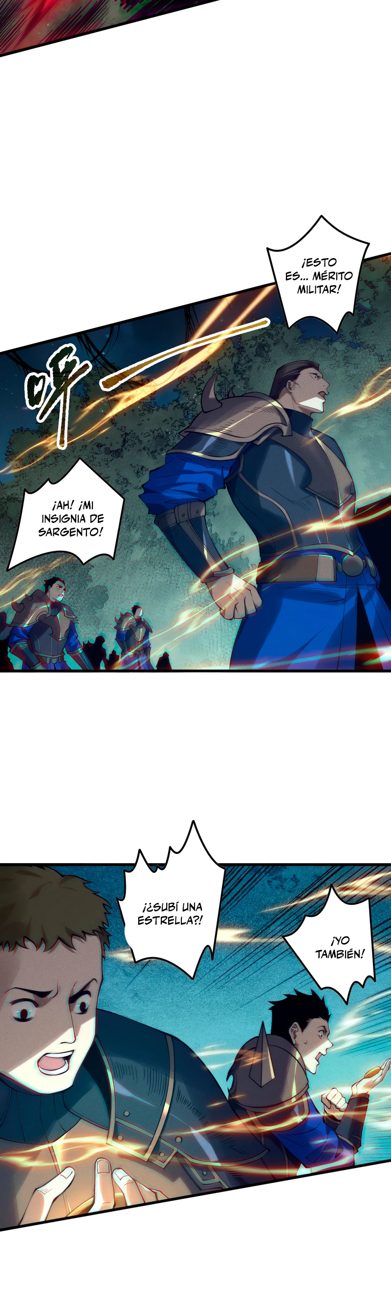 ¡Nigromante¡, ¡Yo soy la plaga! Capítulo 115 - Page 12