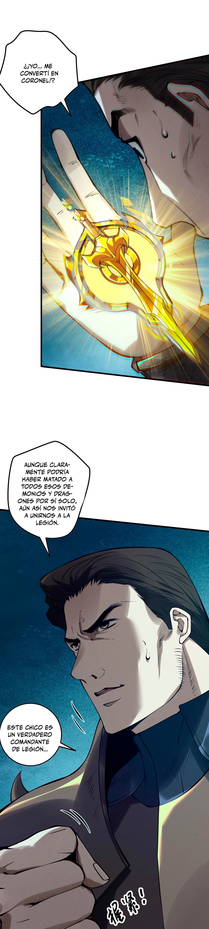 ¡Nigromante¡, ¡Yo soy la plaga! Capítulo 115 - Page 13