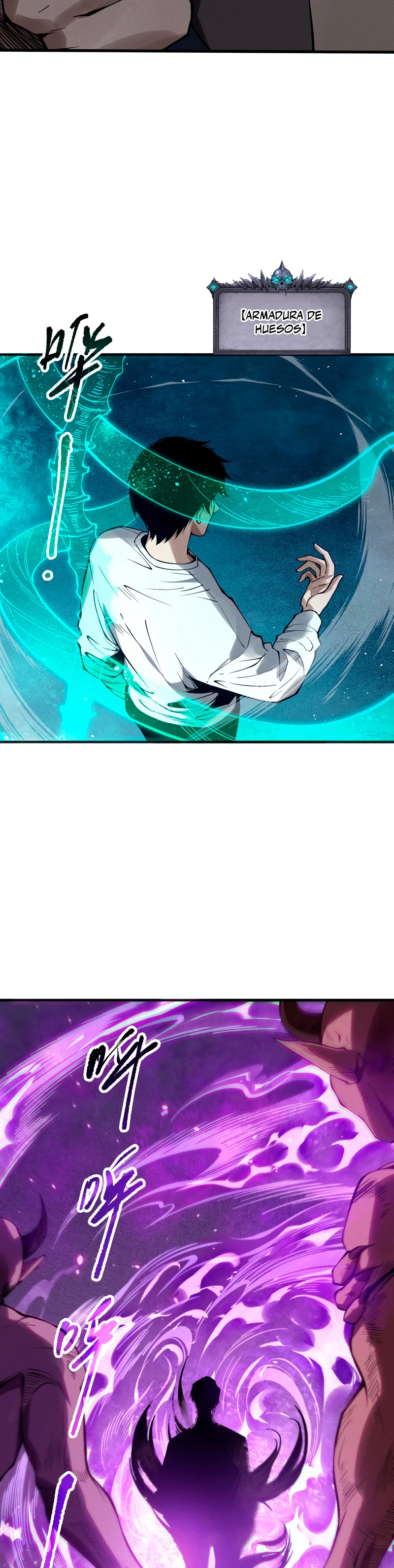 ¡Nigromante¡, ¡Yo soy la plaga! Capítulo 115 - Page 14