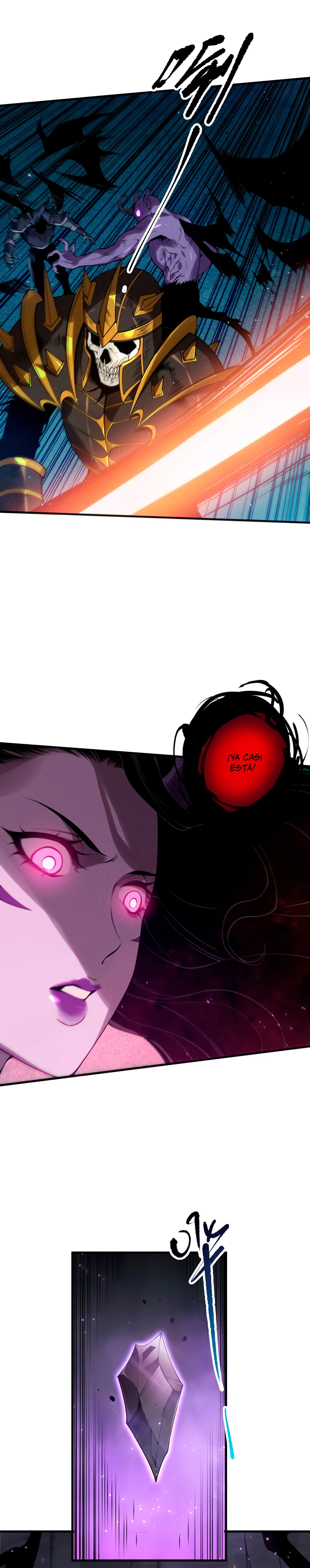 ¡Nigromante¡, ¡Yo soy la plaga! Capítulo 115 - Page 16