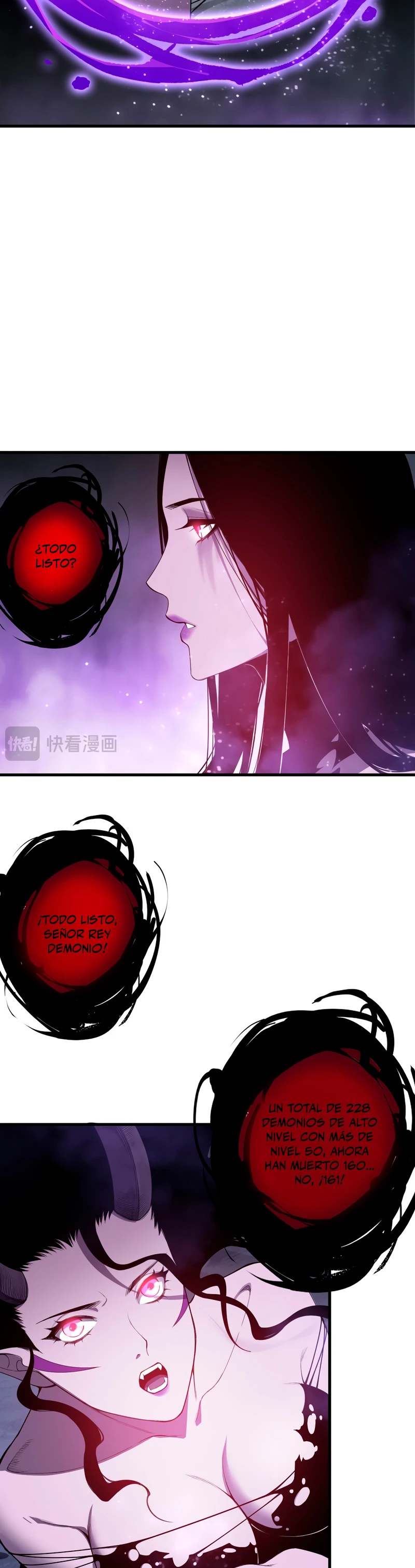 ¡Nigromante¡, ¡Yo soy la plaga! Capítulo 115 - Page 18