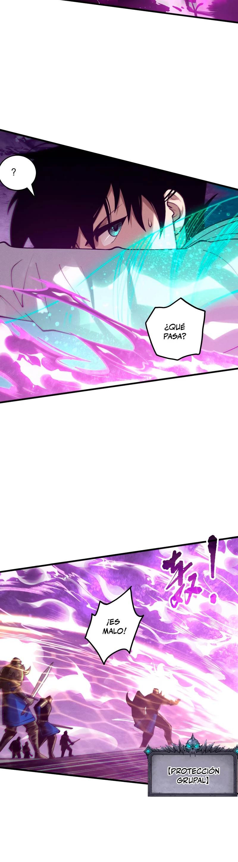 ¡Nigromante¡, ¡Yo soy la plaga! Capítulo 115 - Page 21