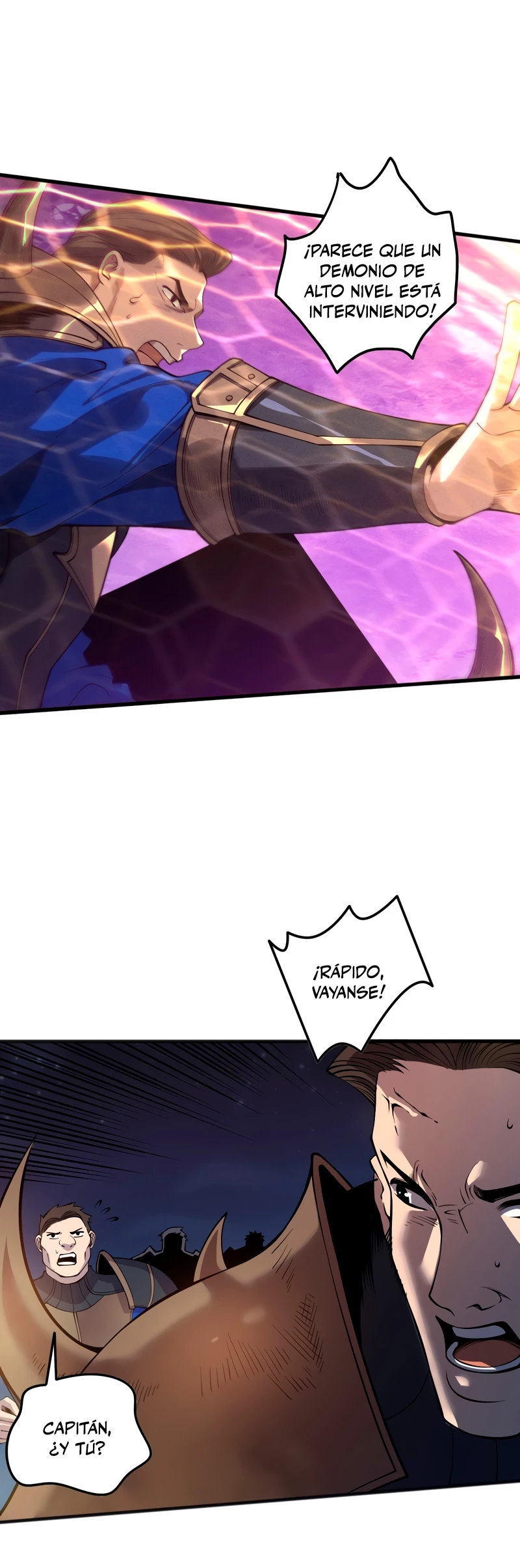 ¡Nigromante¡, ¡Yo soy la plaga! Capítulo 115 - Page 22