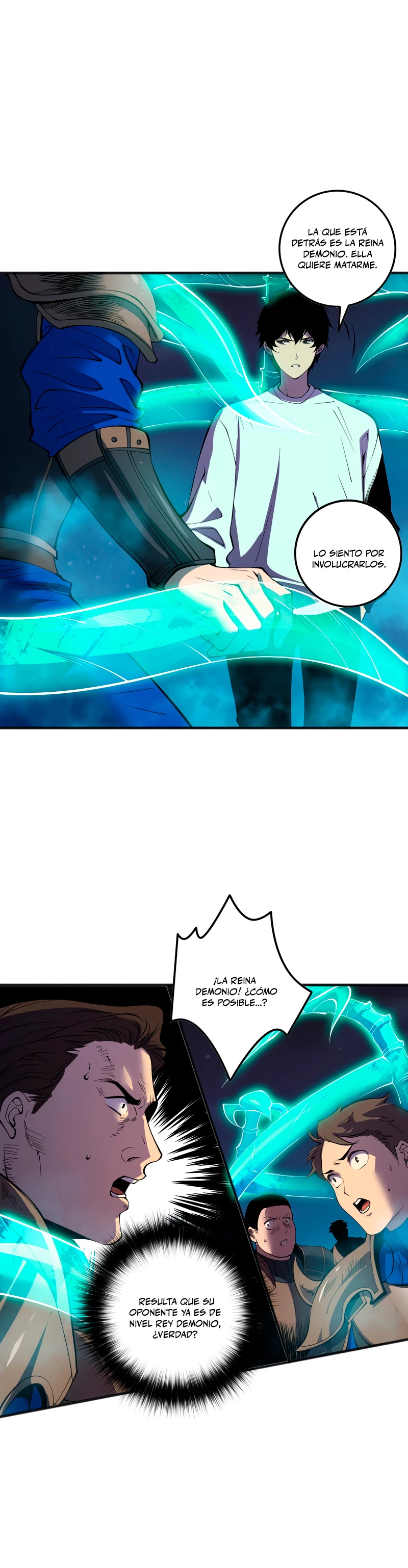 ¡Nigromante¡, ¡Yo soy la plaga! Capítulo 115 - Page 25