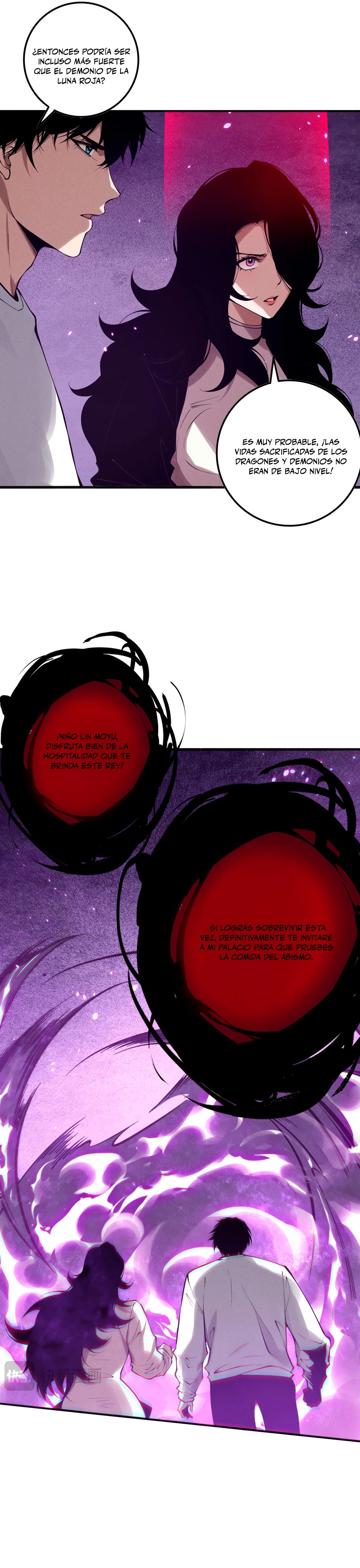 ¡Nigromante¡, ¡Yo soy la plaga! Capítulo 115 - Page 28