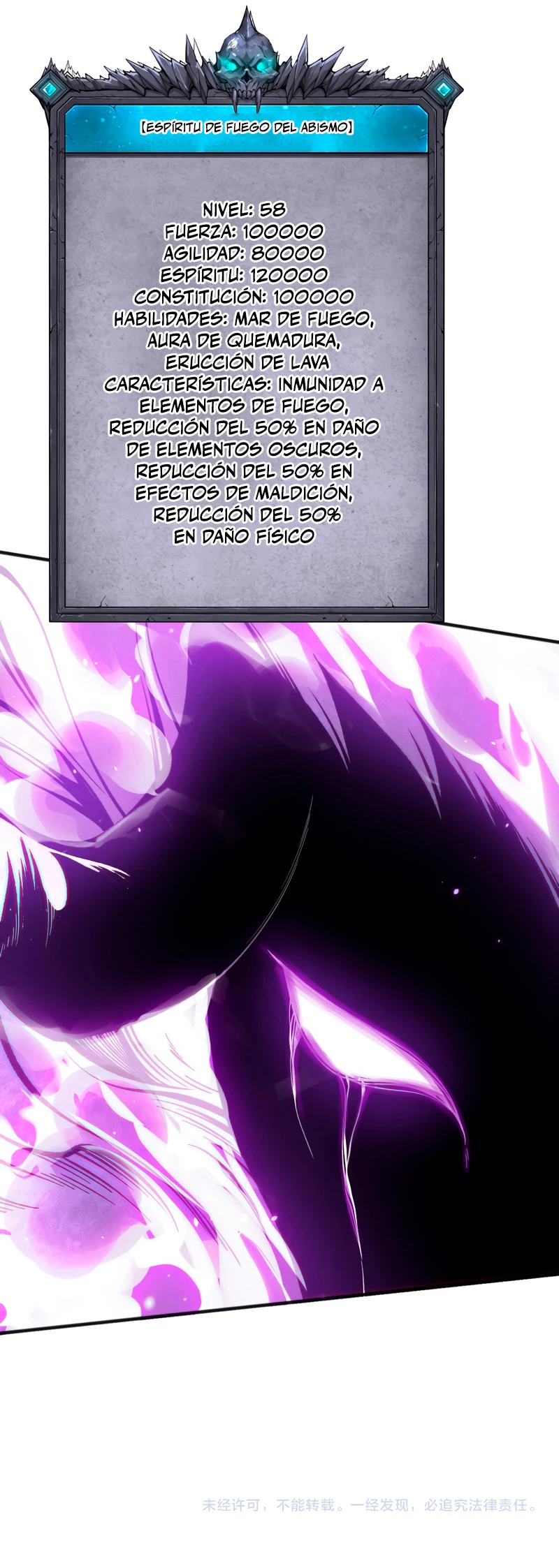 ¡Nigromante¡, ¡Yo soy la plaga! Capítulo 115 - Page 31