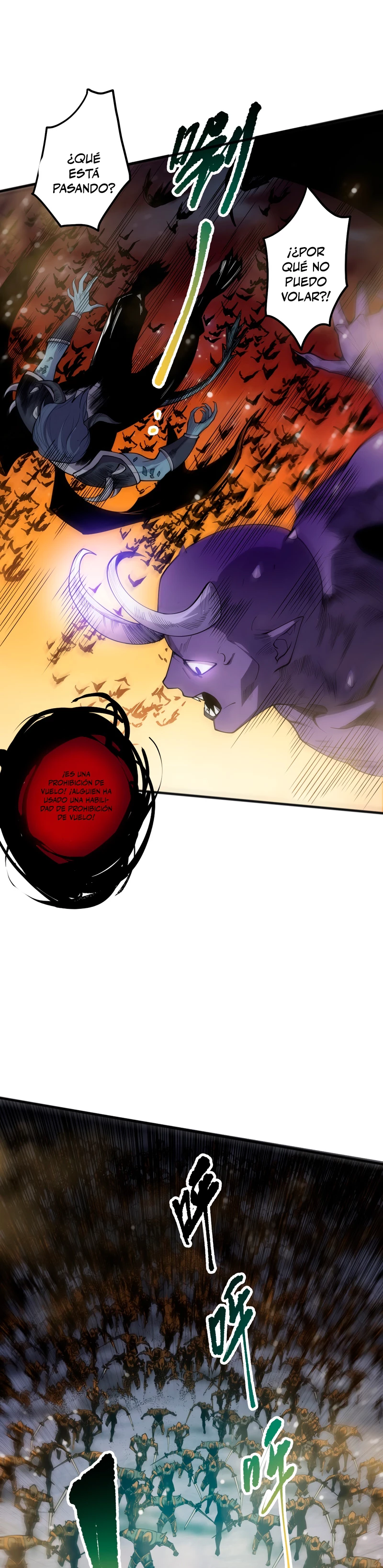 ¡Nigromante¡, ¡Yo soy la plaga! Capítulo 115 - Page 4