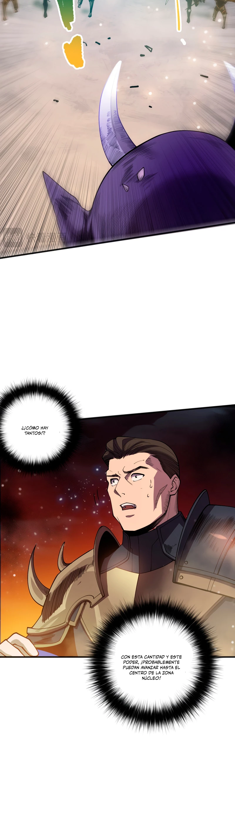 ¡Nigromante¡, ¡Yo soy la plaga! Capítulo 115 - Page 5