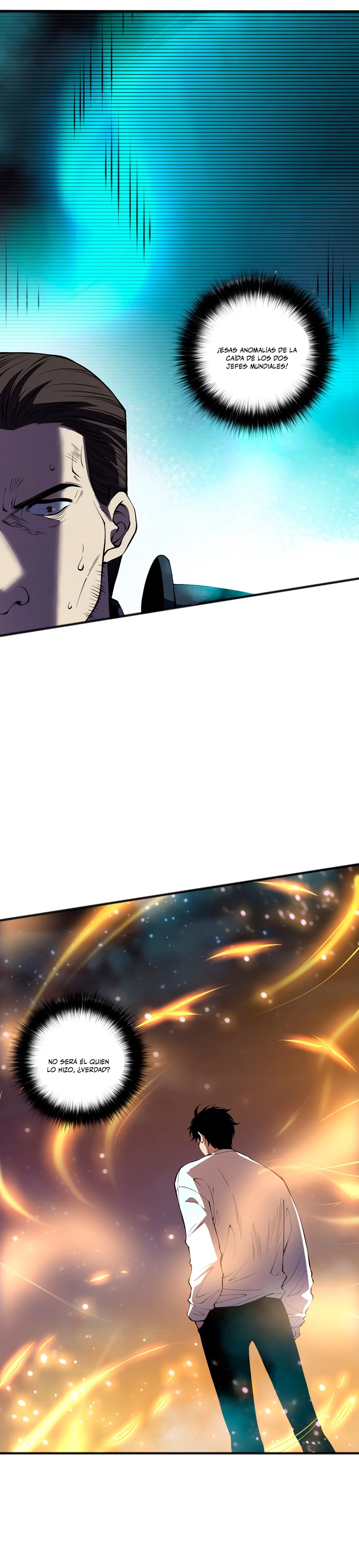 ¡Nigromante¡, ¡Yo soy la plaga! Capítulo 115 - Page 6