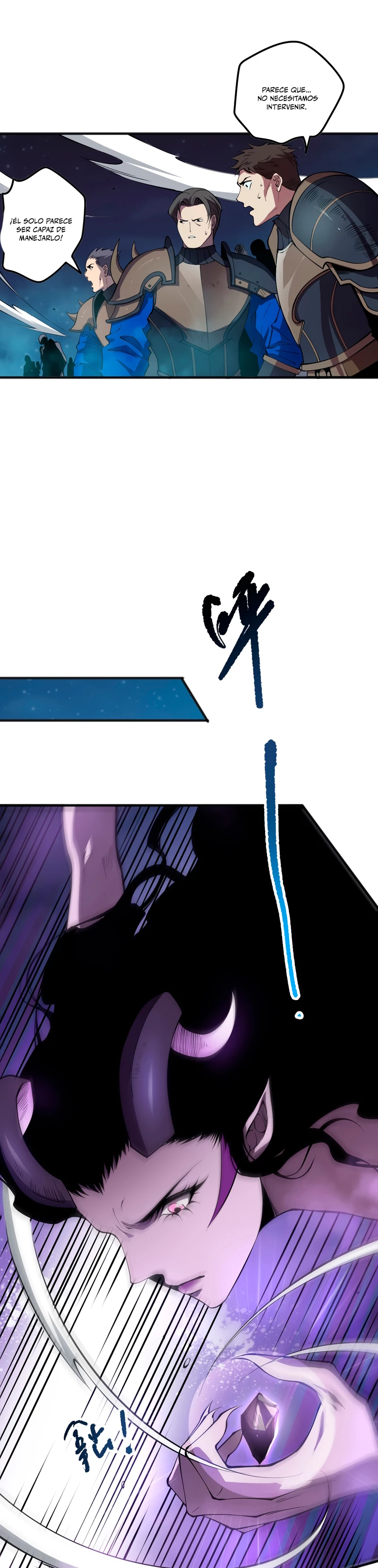 ¡Nigromante¡, ¡Yo soy la plaga! Capítulo 115 - Page 7