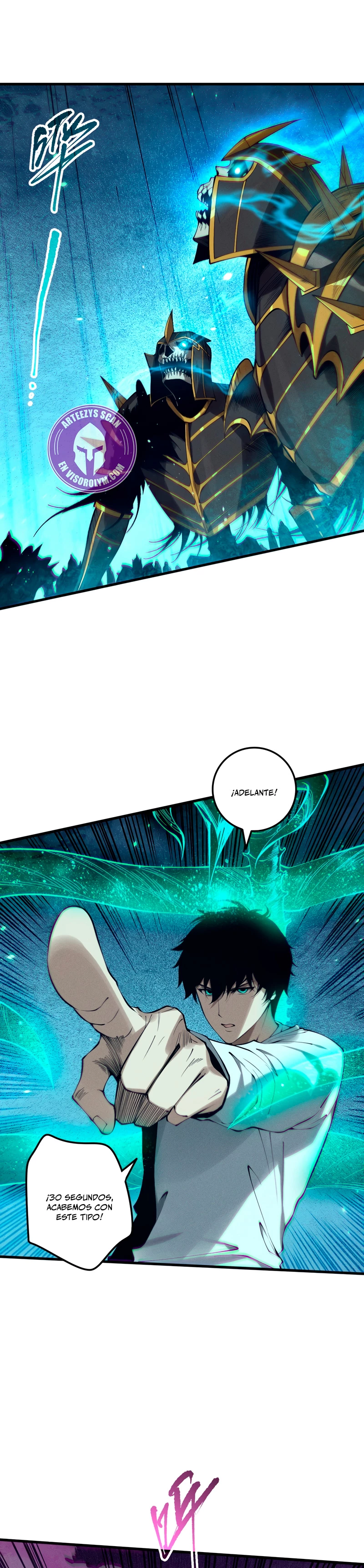 ¡Nigromante¡, ¡Yo soy la plaga! Capítulo 116 - Page 10