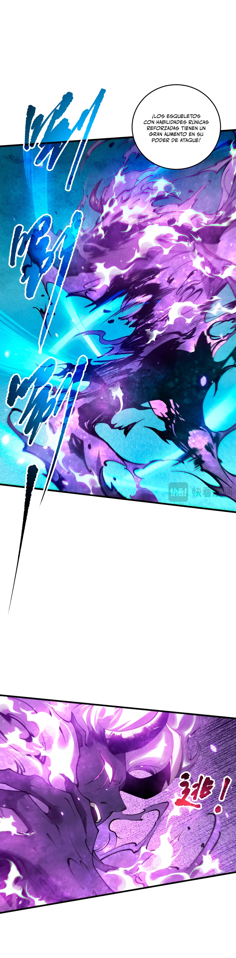 ¡Nigromante¡, ¡Yo soy la plaga! Capítulo 116 - Page 14