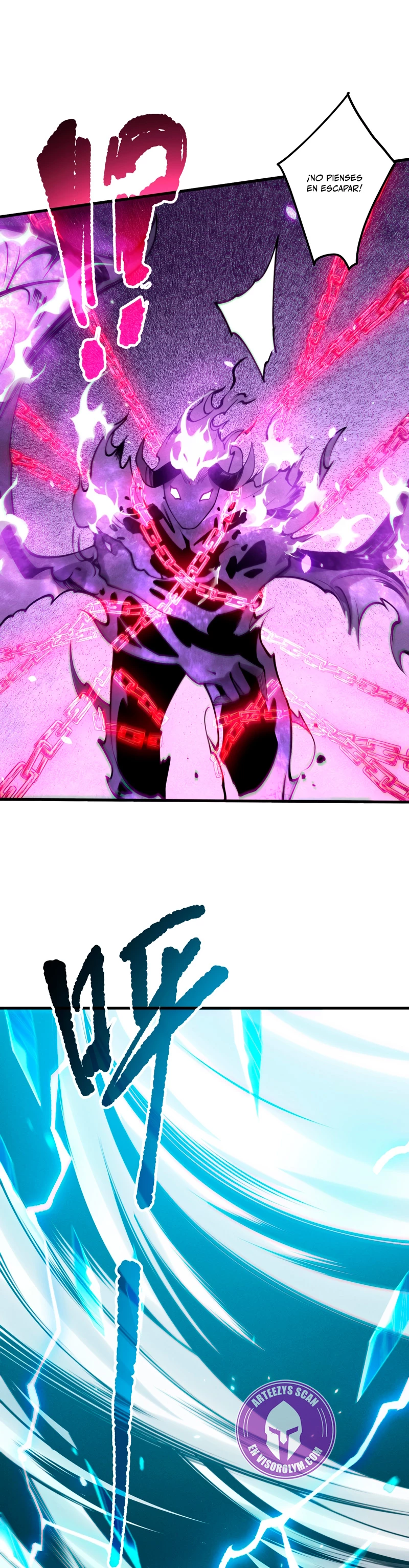 ¡Nigromante¡, ¡Yo soy la plaga! Capítulo 116 - Page 15